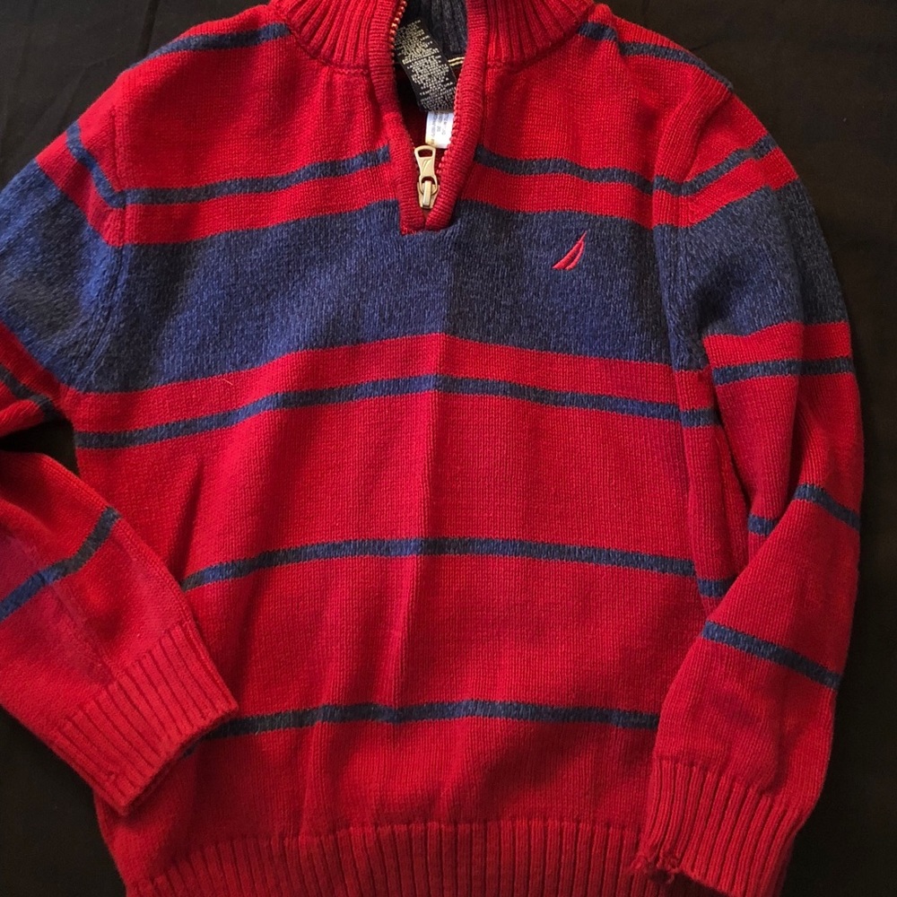 Boys pullover sweater